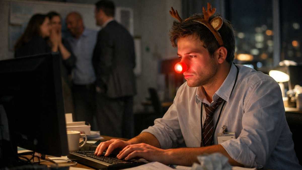 Ρούντολφ το ελαφάκι…