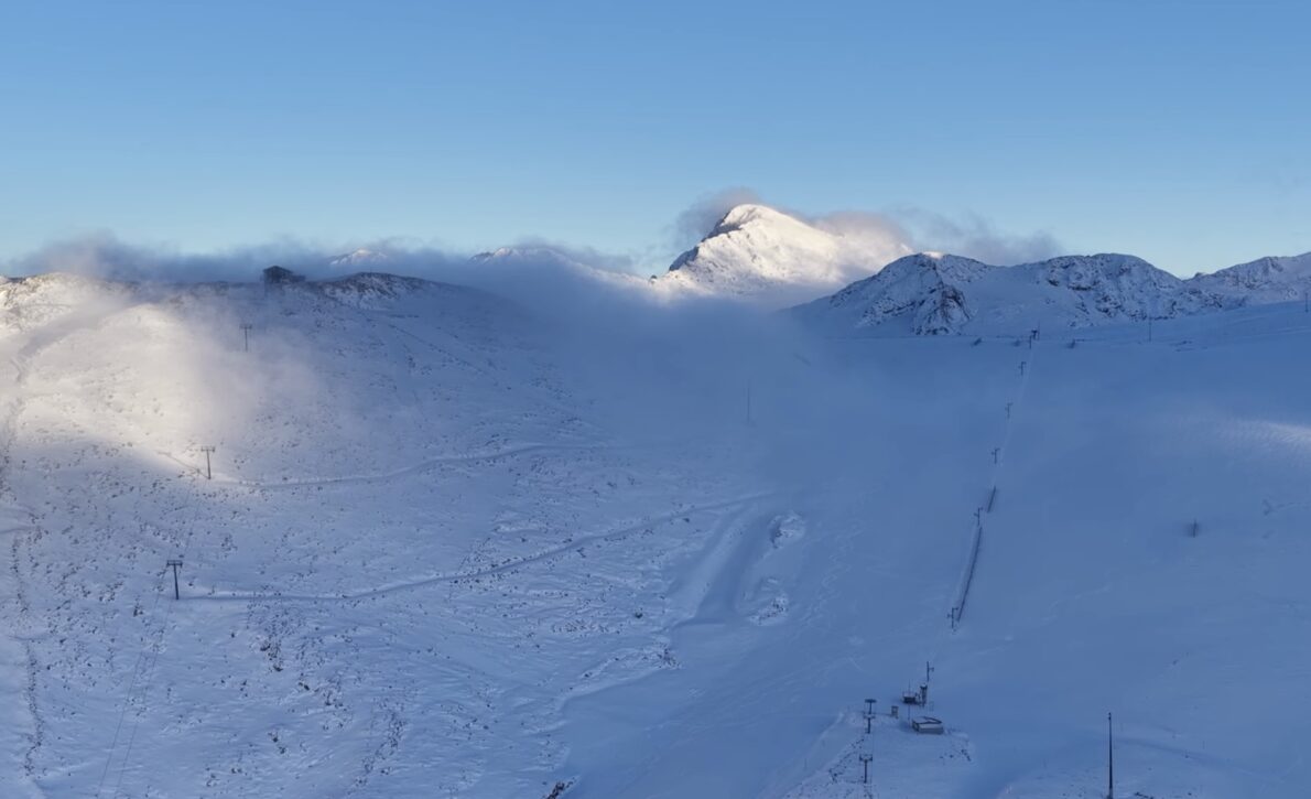 Ο Παρνασσός μεταμορφώνεται σε έναν μαγικό χειμωνιάτικο προορισμό