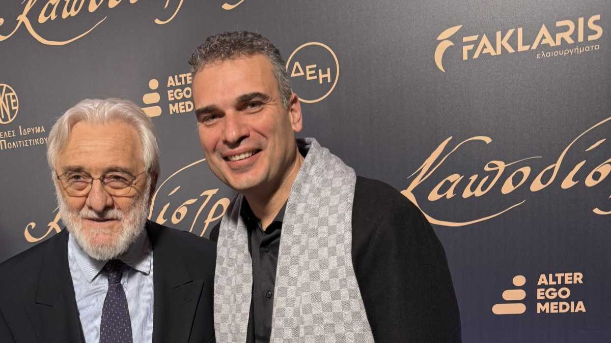 Η Εταιρία ΑΦΟΙ Φάκλαρη ΑΕ στηρίζει την ταινία «Καποδίστριας» του Γιάννη Σμαραγδή