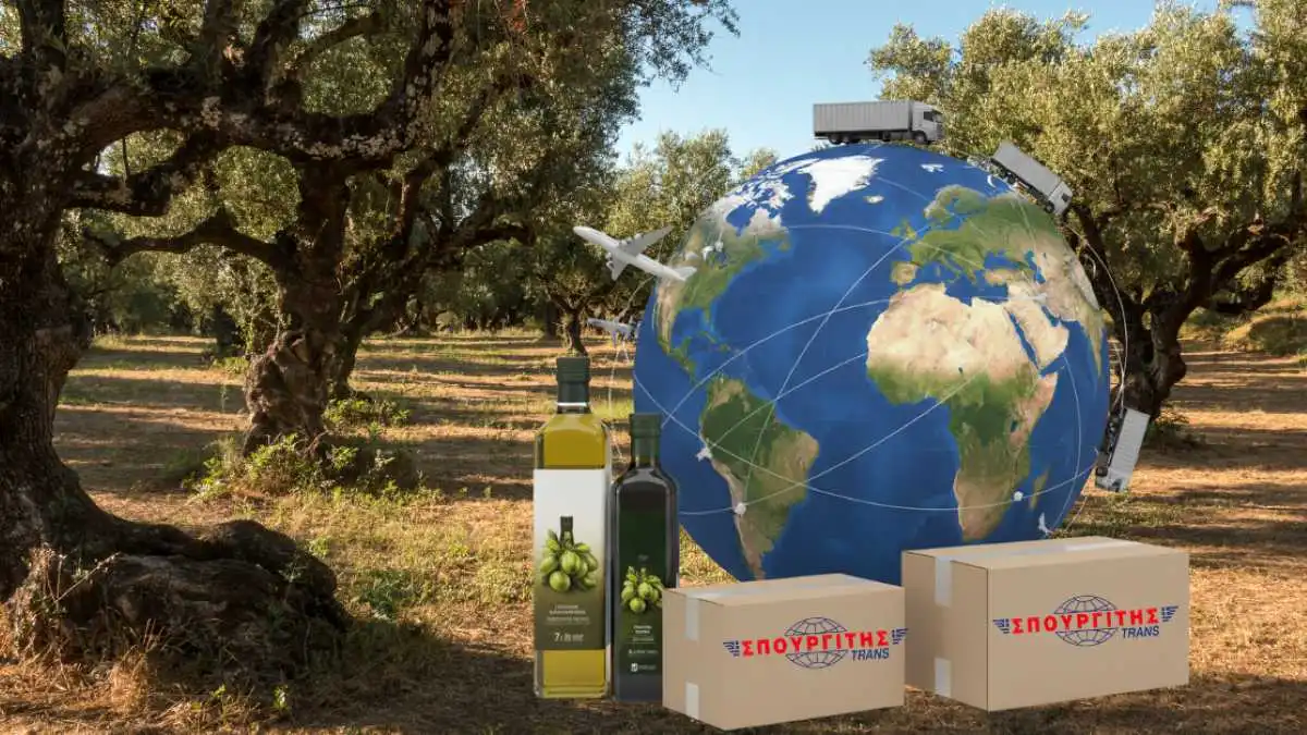 Ο απόλυτος οδηγός για τη μεταφορά ελαιολάδου στο εξωτερικό