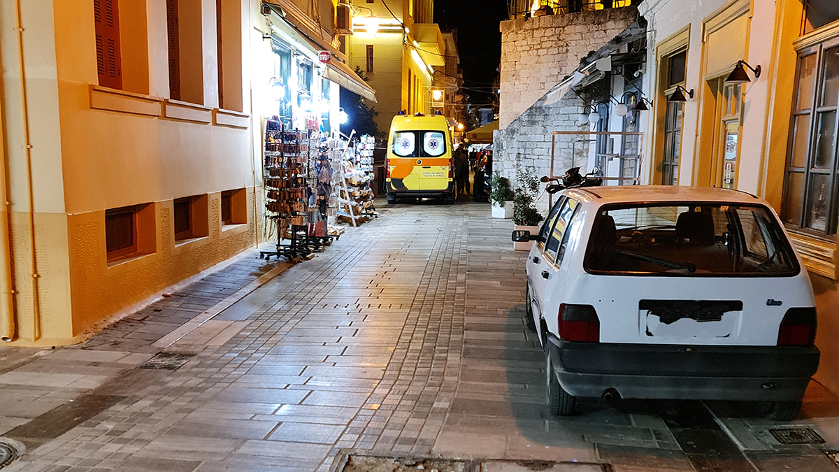 Ναύπλιο: Μέτρον Άριστον στην Παλιά Πόλη;