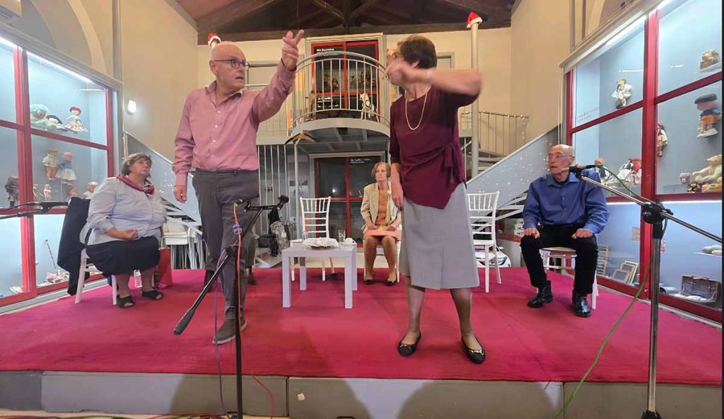 Θεατρική παράσταση «Θυμάμαι»