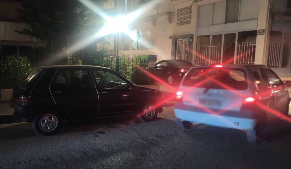 Τρακάρισμα στην οδό Γούναρη στο Άργος