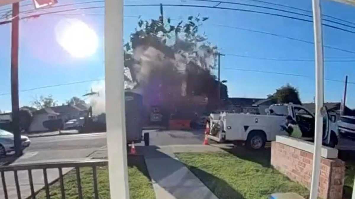 Καλιφόρνια: Σπασμένος αγωγός φυσικού αερίου εξερράγη και διέλυσε σπίτι – Έξι τραυματίες