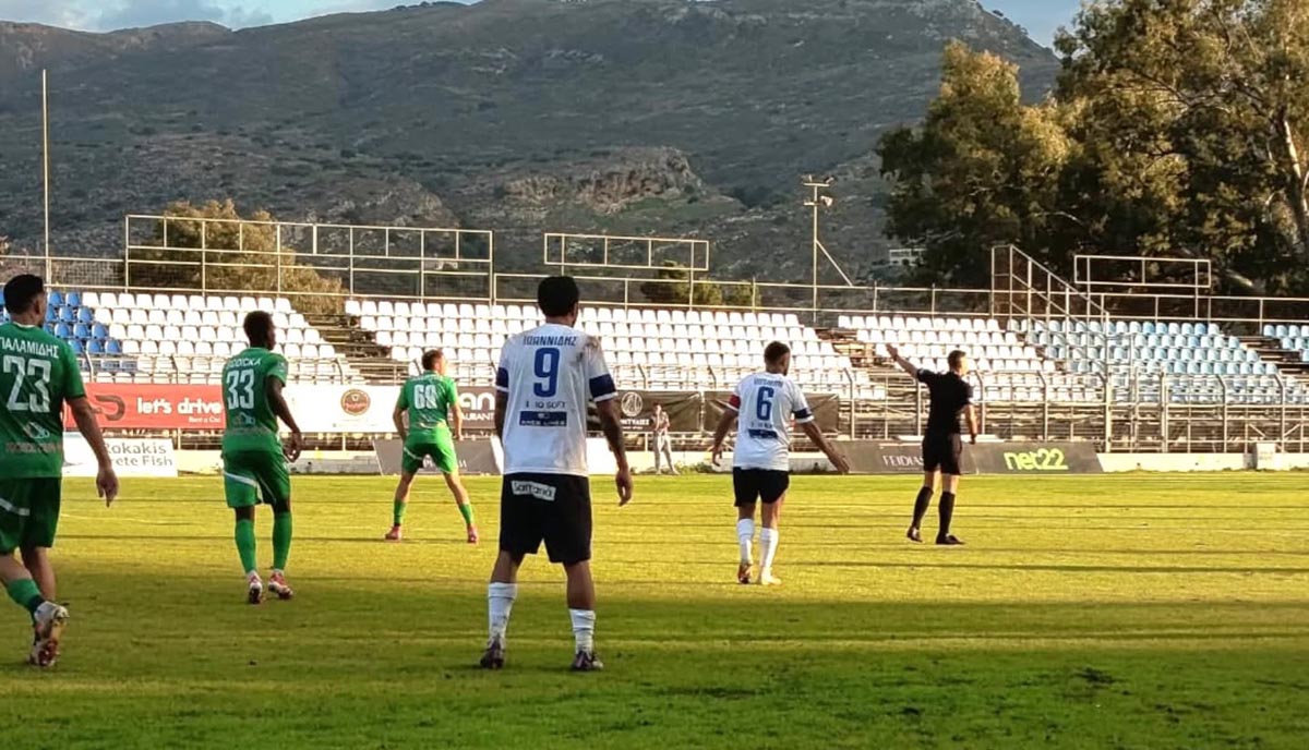 Super League 2: Νέα ήττα για τον Παναργειακό στα Χανιά