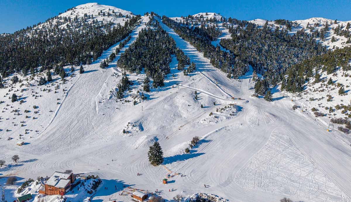 Μαίναλο: Η «καρδιά» της Πελοποννήσου χτυπά σε ρυθμούς House και 90s
