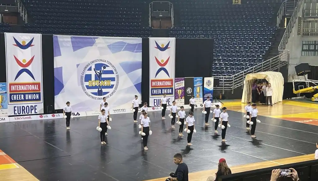 European CheerOpen Super Cup Θεσσαλονίκη