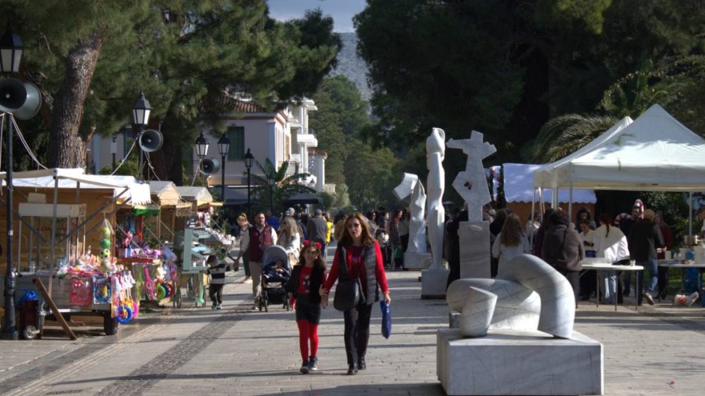 Χριστούγεννα Ναύπλιο