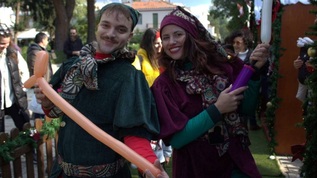 Χριστούγεννα Ναύπλιο