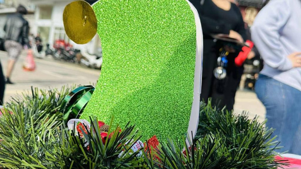 Χριστουγεννιάτικο Καλλιτεχνικό Εργαστήρι στολίδια Άργος