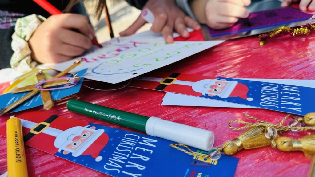 Χριστουγεννιάτικο Καλλιτεχνικό Εργαστήρι στολίδια Άργος