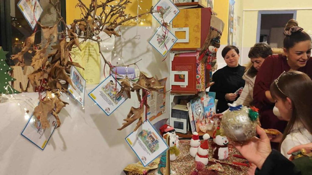 Χριστουγεννιάτικη εορτή του Νηπιαγωγείου και Δημοτικού Σχολείου Δημητσάνας