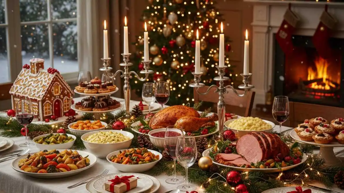 Χριστουγεννιάτικο τραπέζι: Πόσο κοστίζει φέτος για 6-8 άτομα και πού καταγράφονται αυξήσεις και μειώσεις