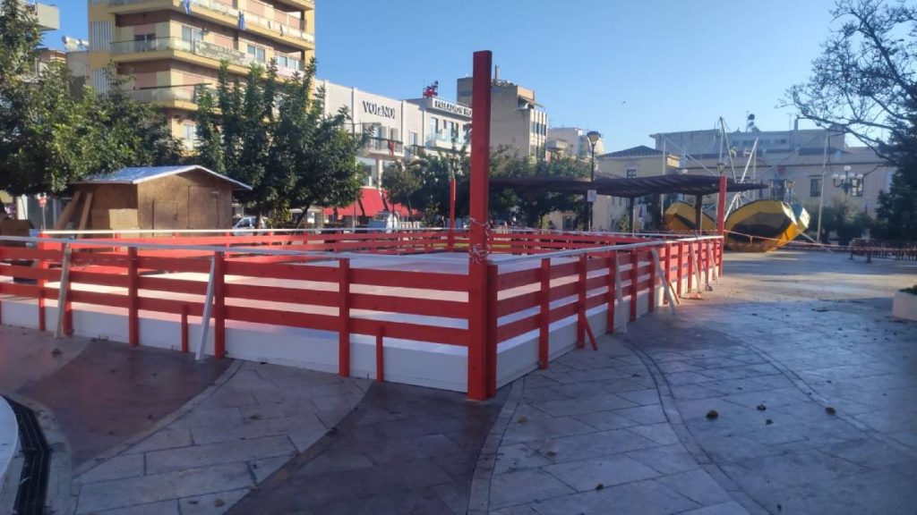 Χριστουγεννιάτικο Χωριό Άργος