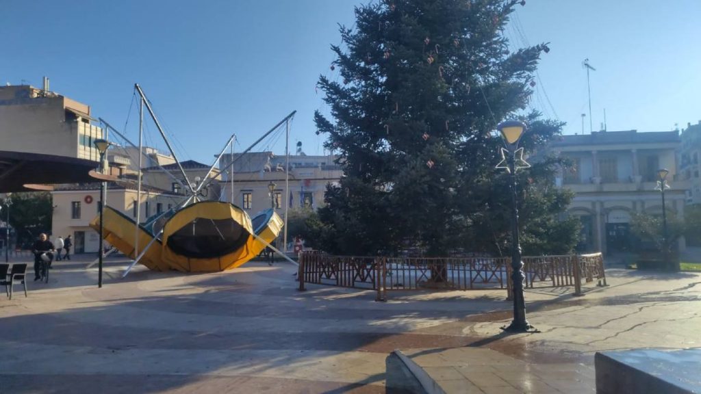 Χριστουγεννιάτικο Χωριό Άργος