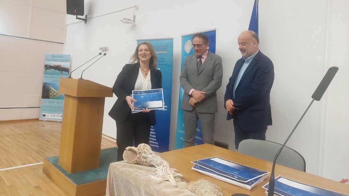 7η Ημέρα Υδατοκαλλιέργειας στο Πανεπιστήμιο Πατρών