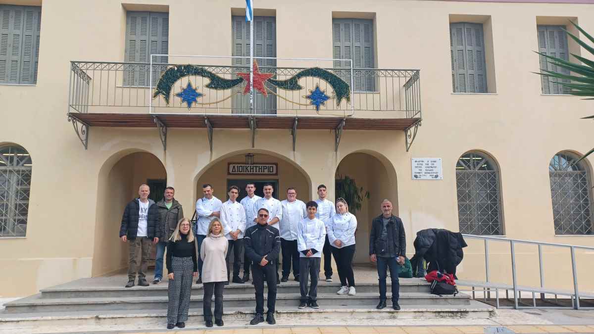 Αργολίδα: Μαθήματα ζαχαροπλαστικής στους κρατούμενους της Τίρυνθας