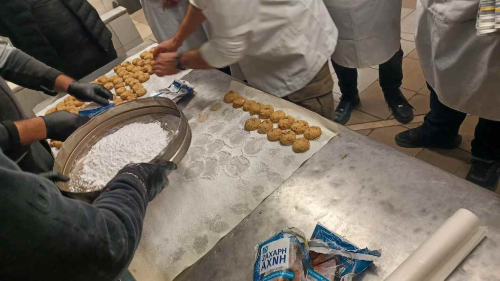 Ζαχαροπλαστική στις Φυλακές