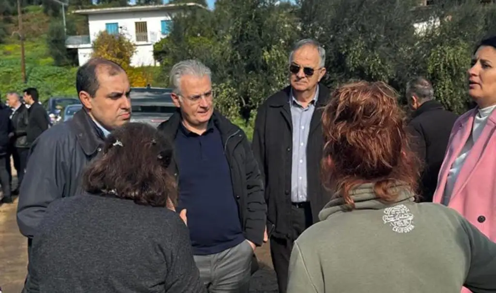 Σύσκεψη στην Ανατολική Μάνη για την καταγραφή ζημιών και την άμεση αποζημίωση των πληγέντων από την κακοκαιρία «Byron»