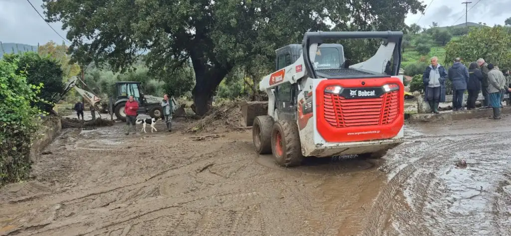 Σύσκεψη στην Ανατολική Μάνη για την καταγραφή ζημιών και την άμεση αποζημίωση των πληγέντων από την κακοκαιρία «Byron»