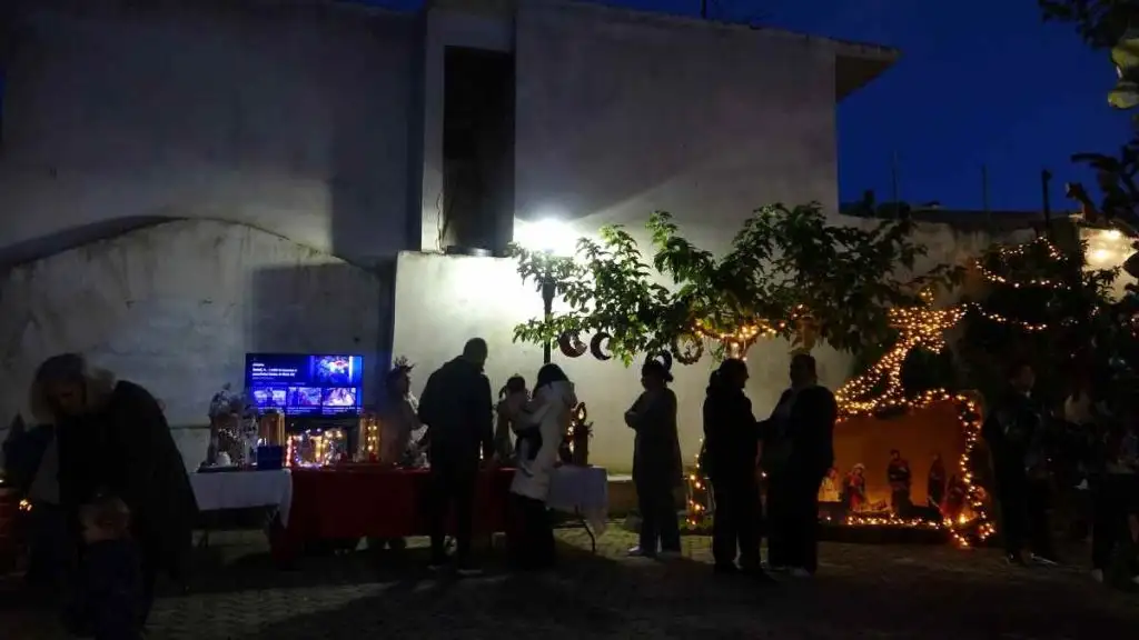 Ασίνη Χριστούγεννα