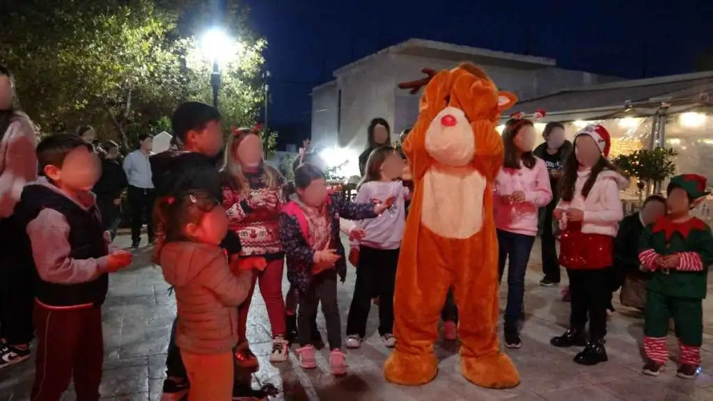 Ασίνη Χριστούγεννα