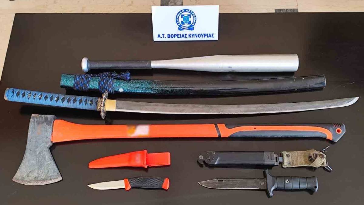 Πελοπόννησος: Τι μάζεψε η σκούπα της Αστυνομίας;