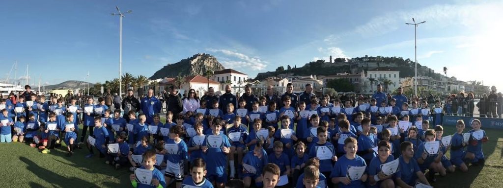 1ο Fair Play Αναπτυξιακό Φεστιβάλ Ποδοσφαίρου Grassroots