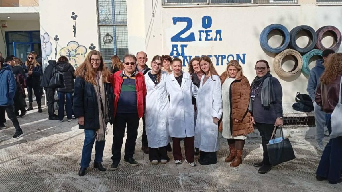 Διάκριση για το 2ο ΓΕΛ Ναυπλίου στην Ευρωπαϊκή Ολυμπιάδα Πειραμάτων Φυσικών Επιστημών 2026