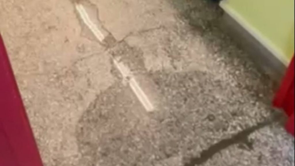 3ο Δημοτικό Σχολείο Ναυπλίου πλημμύρισε