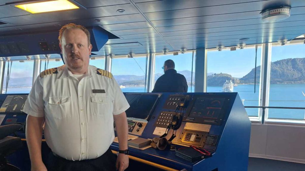 Καπετάνιος Viking Star Ship