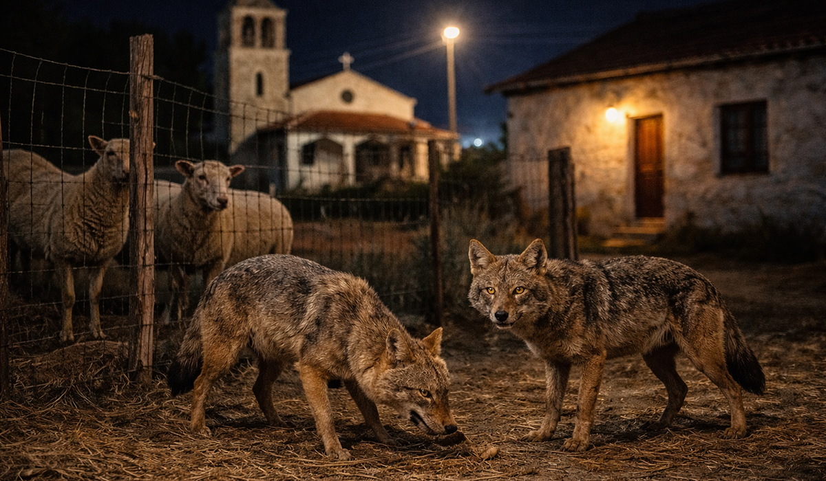 Η νύχτα που τρόμαξε ένα χωριό στην Ηλεία