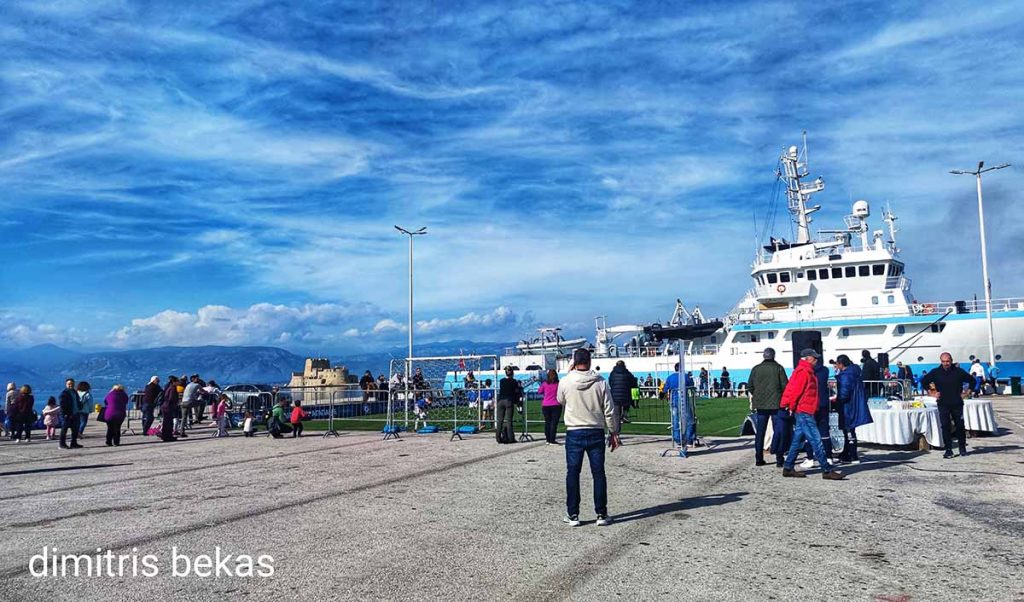 Αναπτυξιακό φεστιβάλ ποδοσφαίρου στο Λιμάνι Ναυπλίου