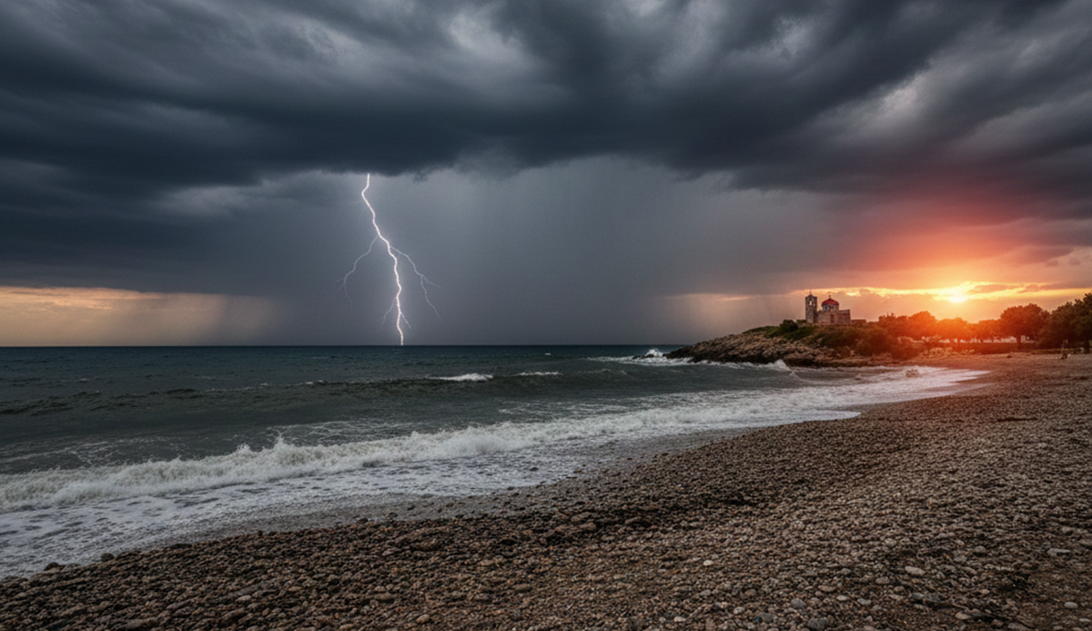 Καιρός: «Άνοιξη» με 19 βαθμούς αλλά και ομπρέλες – Δύο όψεις στην Πελοπόννησο