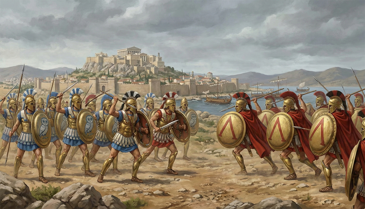 Το «δίκαιον» του ισχυρού