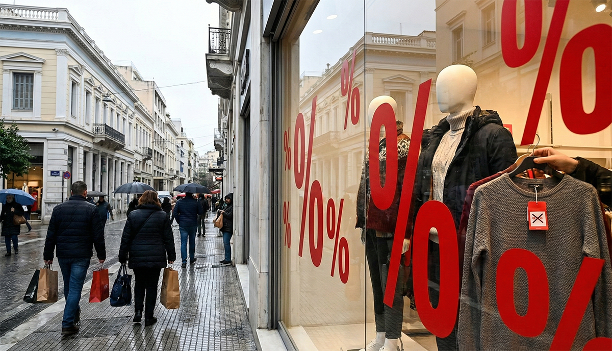 Χειμερινές εκπτώσεις: Ο κανόνας των 30 ημερών για τις τιμές