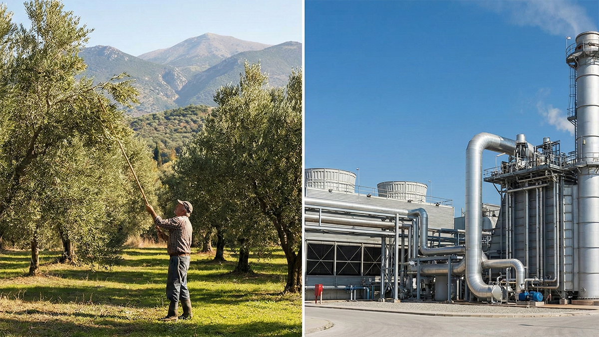 Βιομηχανία και χωράφι «κρατούν» την Πελοπόννησο