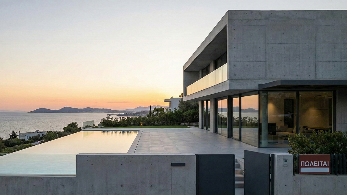 Πολυτελή ακίνητα: Γιατί κάποια μένουν «στα αζήτητα» – Τα 4 μοιραία λάθη