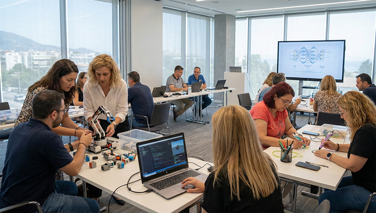 Η Τεχνητή Νοημοσύνη και το STEM στο επίκεντρο ημερίδας στην Καλαμάτα