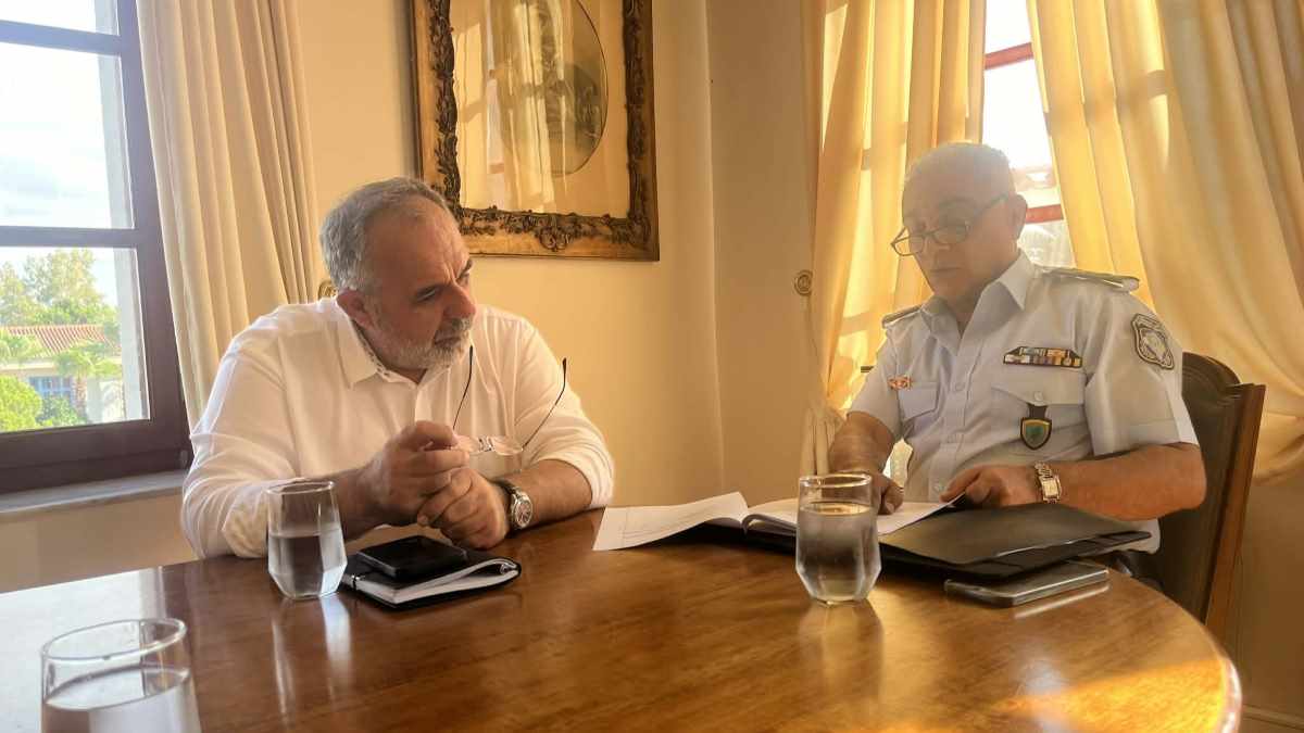 Συγχαρητήρια Ορφανού στον Υποστράτηγο Ηλία Αξιοτόπουλο μετά τις κρίσεις της ΕΛ.ΑΣ.