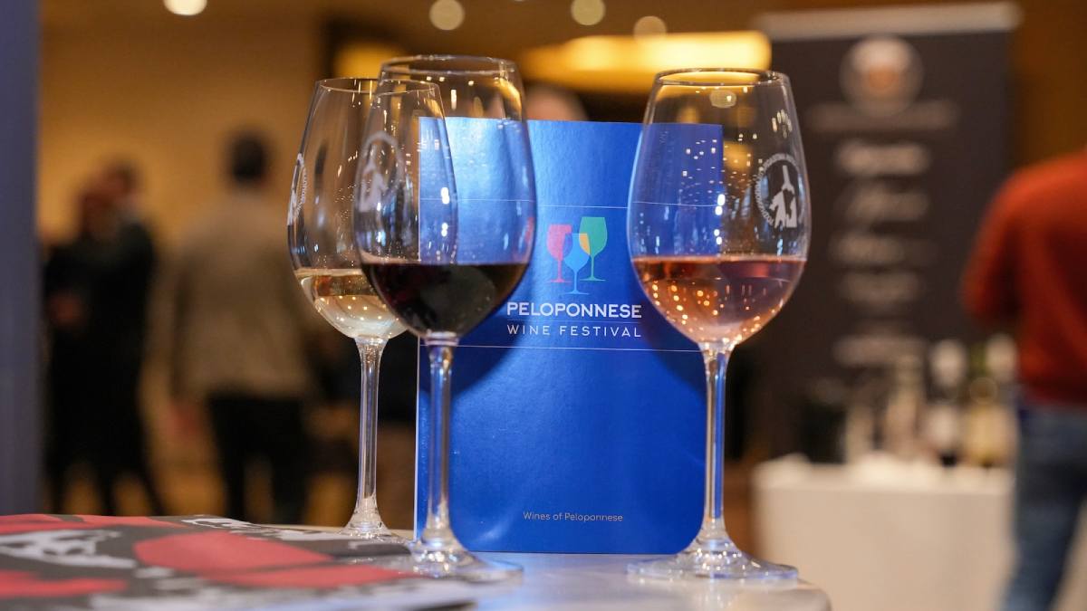 Peloponnese Wine Festival 2026: Η Πελοπόννησος σερβίρει το μέλλον του ελληνικού κρασιού στην Αθήνα