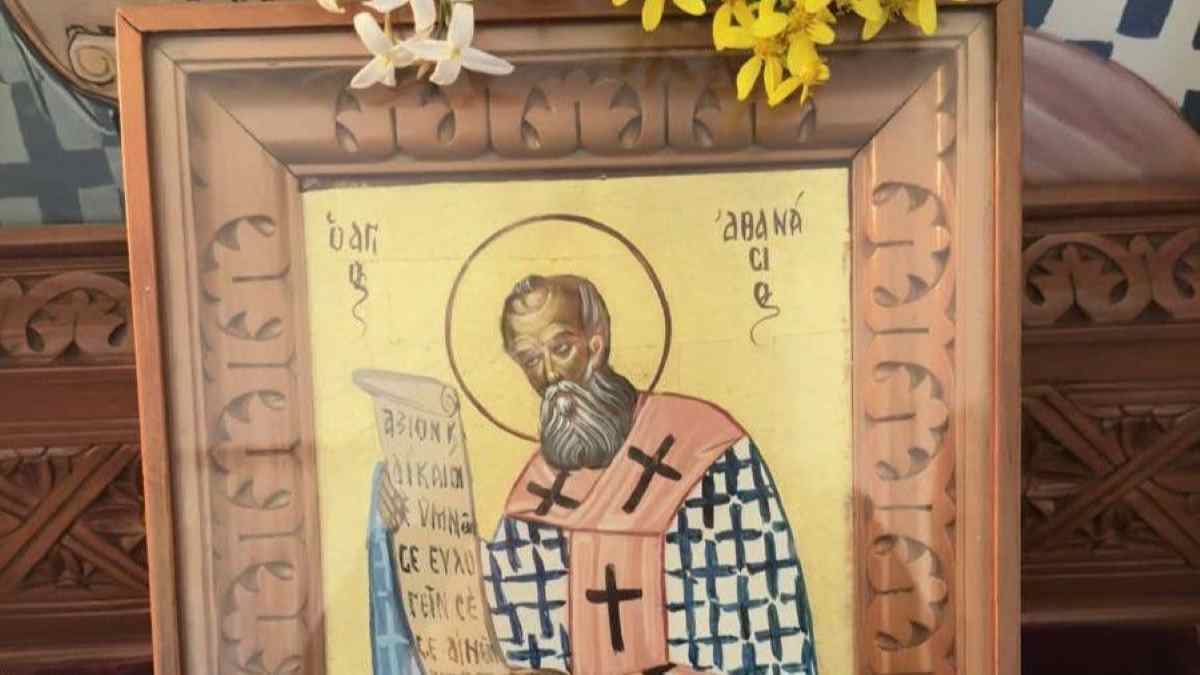 Πανηγυρικός Εσπερινός στον Άγιο Αθανάσιο στο Μπίστι Ερμιόνης
