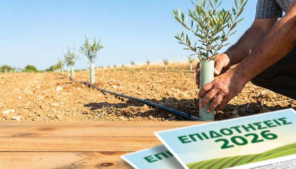 Σχέδια Βελτίωσης: Πόσο επιδοτείται το στρέμμα σε ελιές και αμπέλια