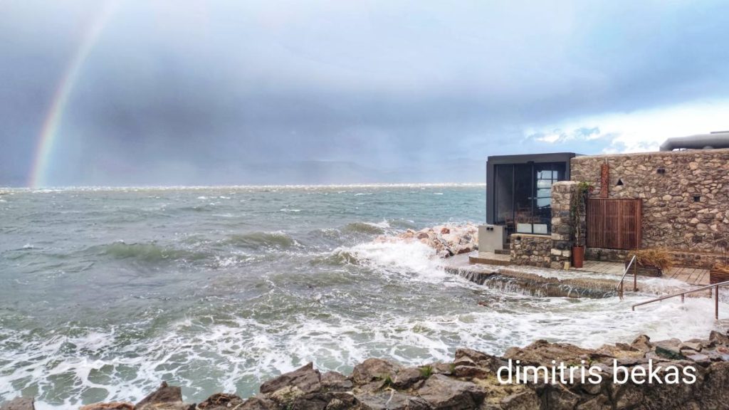 άνεμοι κύματα Ναύπλιο