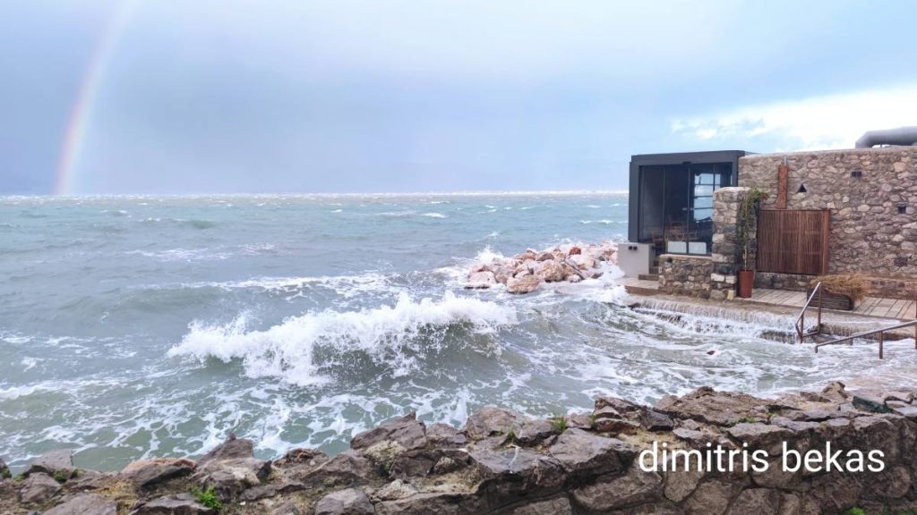 άνεμοι κύματα Ναύπλιο