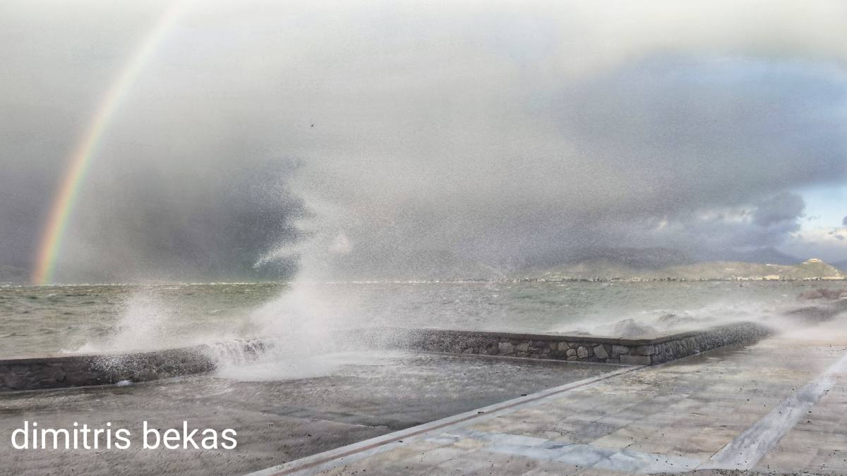 Ήλιος με… δόντια και μποφόρ – Πώς θα κυλήσει το τριήμερο μετά τις ζημιές στο Ναύπλιο