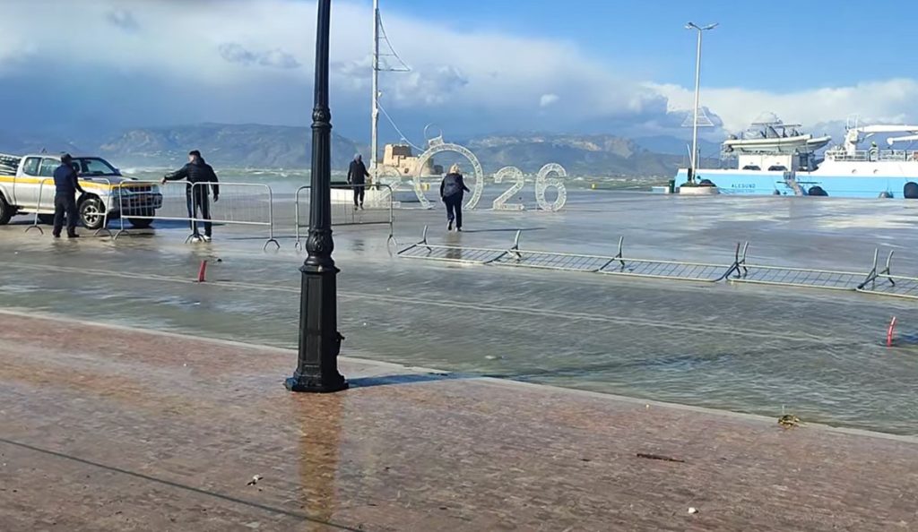 Άνεμοι Ναύπλιο πλημμύρα