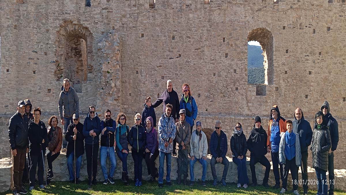 Μεσσηνία: Mια βιωματική πεζοπορία από το Μίλα στο Κάστρο