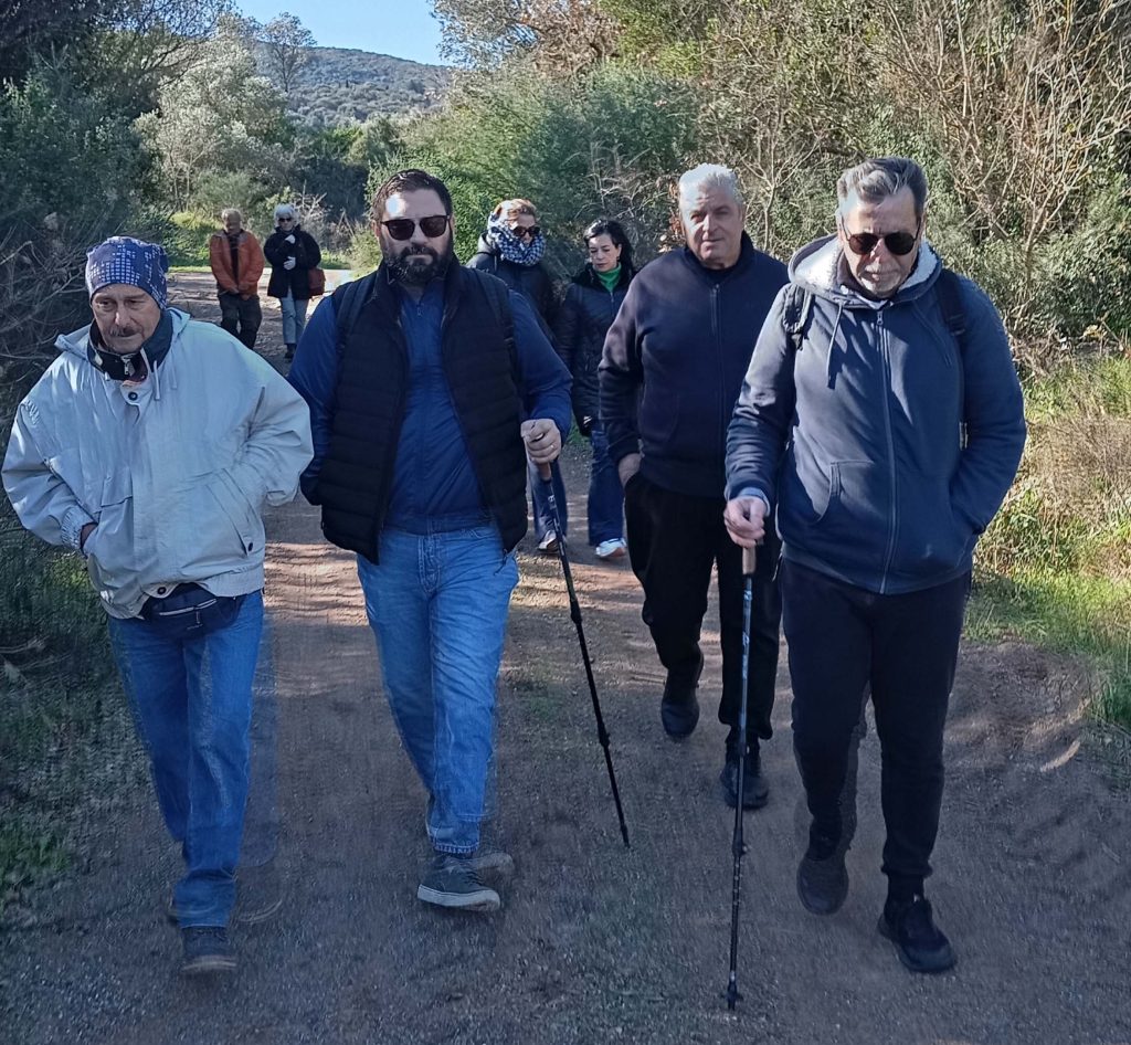 Από το Μίλα στο Κάστρο: μια βιωματική πεζοπορία με τα Γεράκια