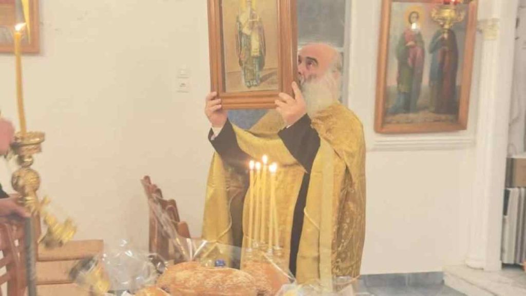 artoklasia ermioni agiou athanasiou